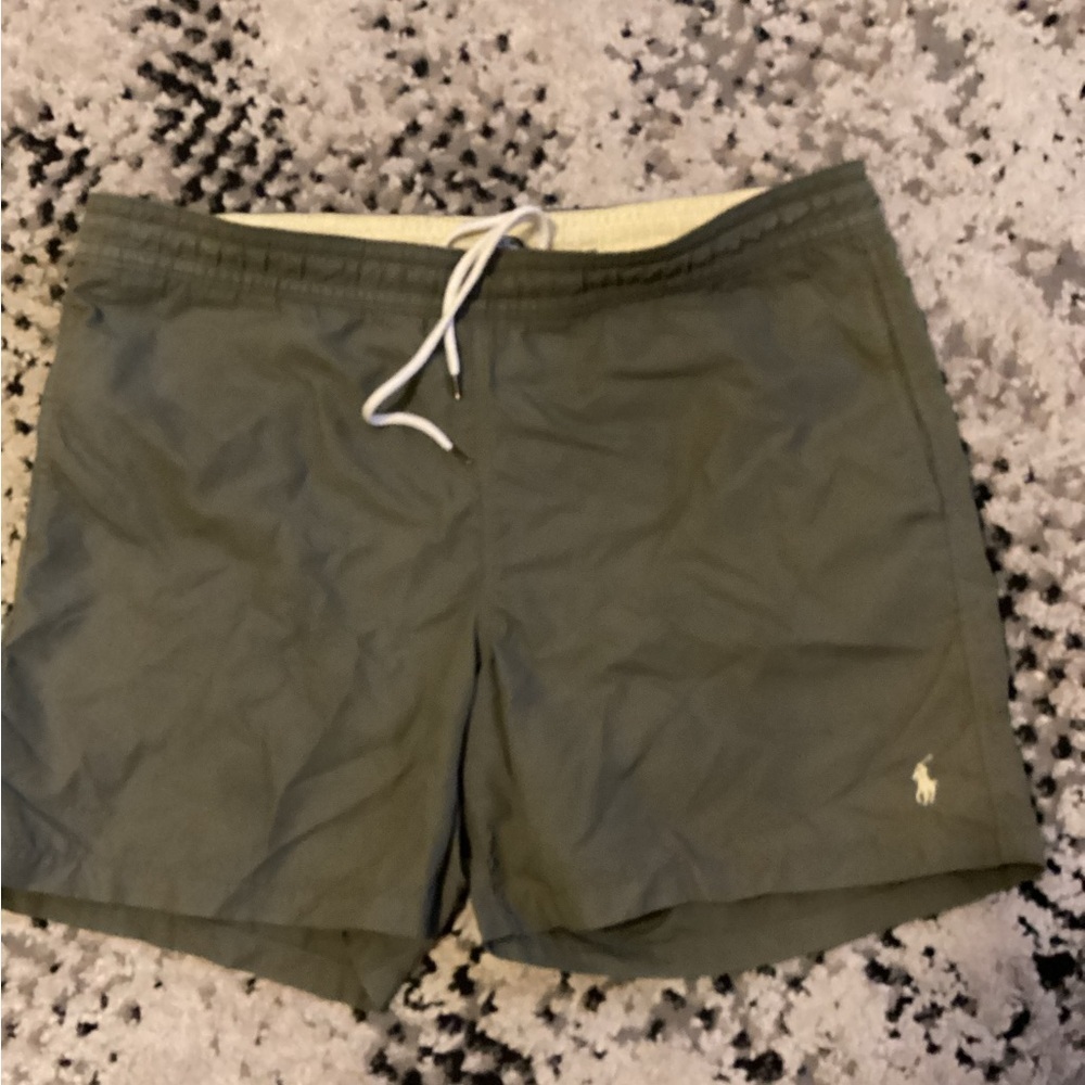 Polo Ralph Lauren swim trunks-SZ L
ARMY Green
CK